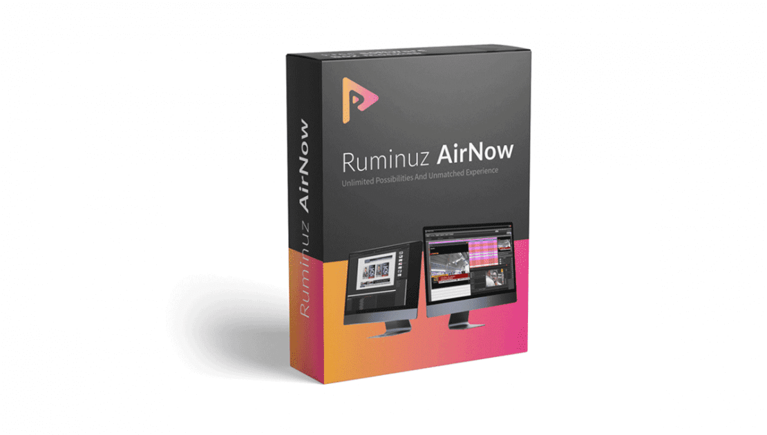 Ruminuz Airnow | Next Level Playout Solution