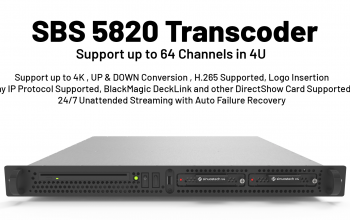SBS IP Video Transcoder
